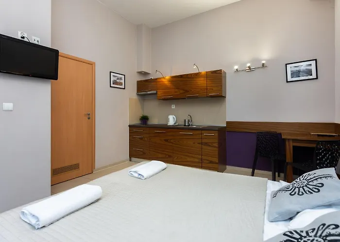 Apartamenty Brzozowa - Centrum